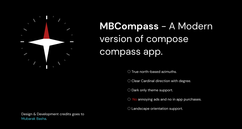 MBCompass Compose app