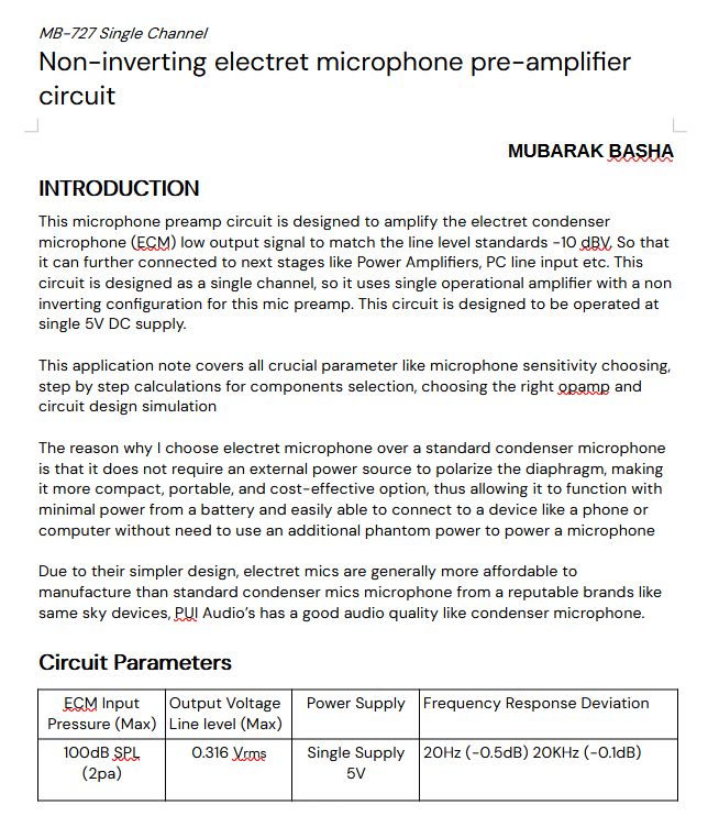 MB-727 datasheet