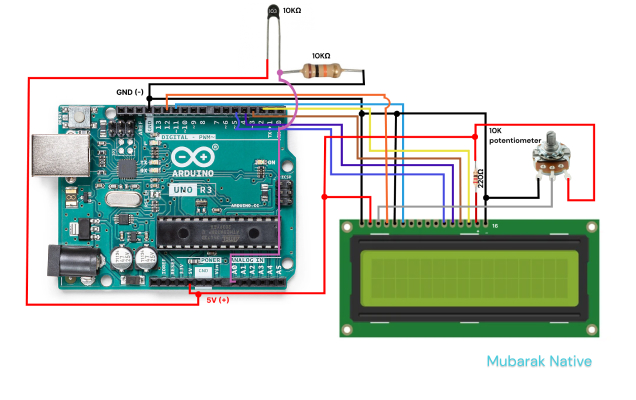 Digital Thermometer Project